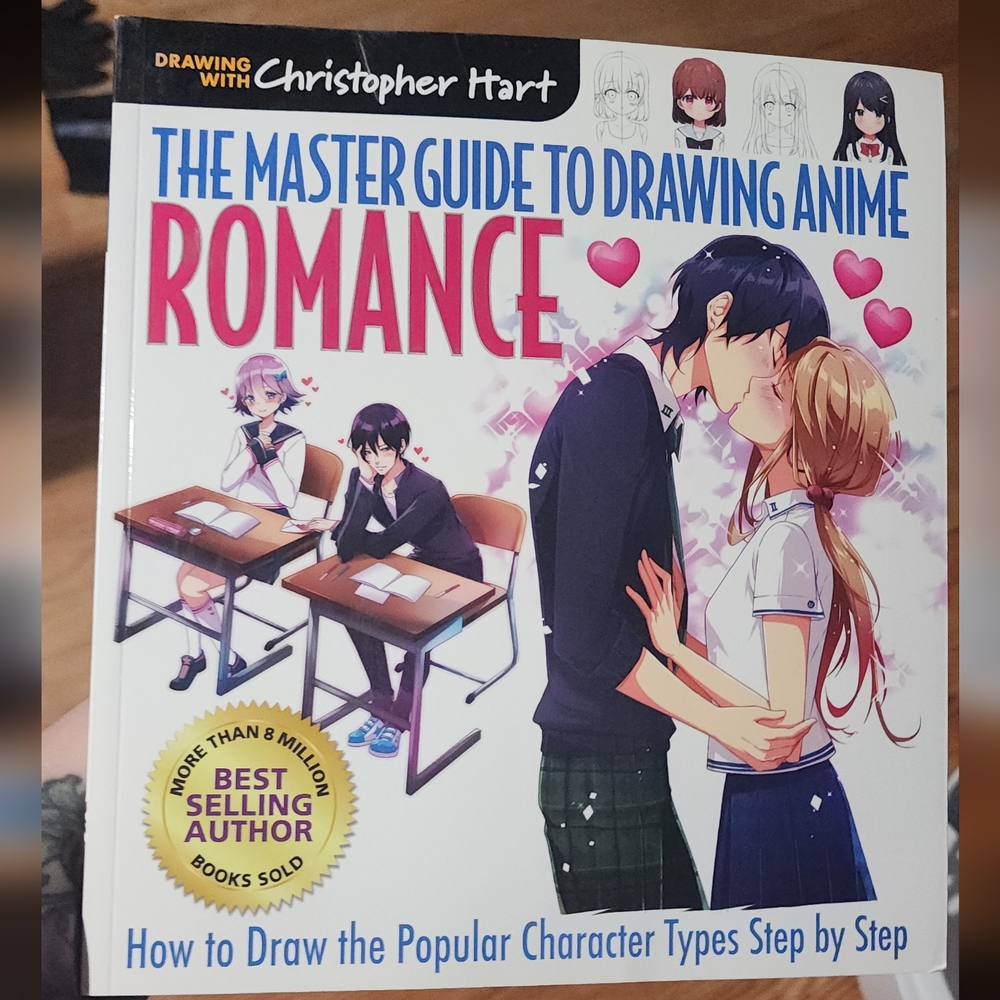 Anime drawing book for artists